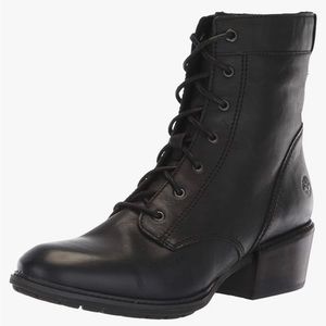 Timberland Sutherland bay lace up boots black